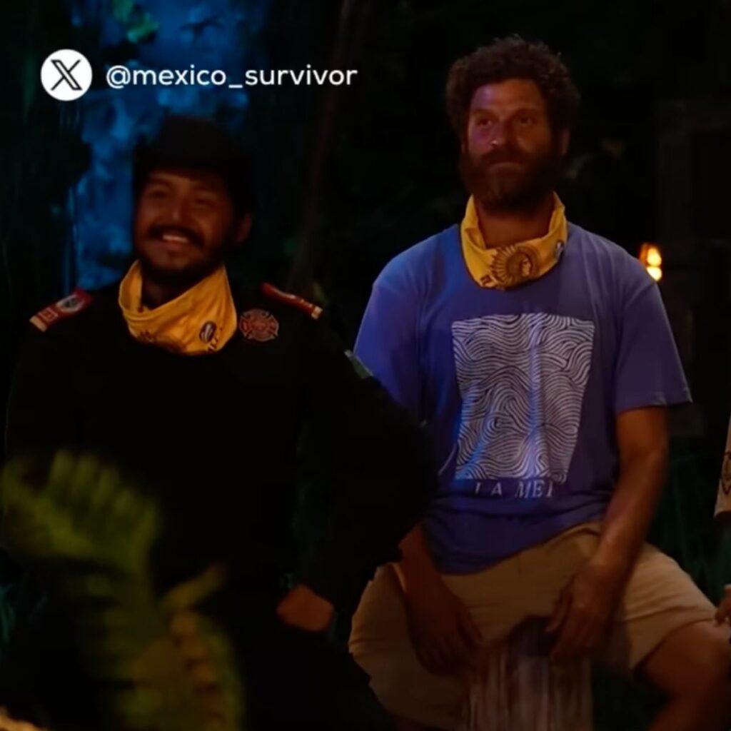 pablo y benjamin evitaron la salida de agustin en survivor mexico