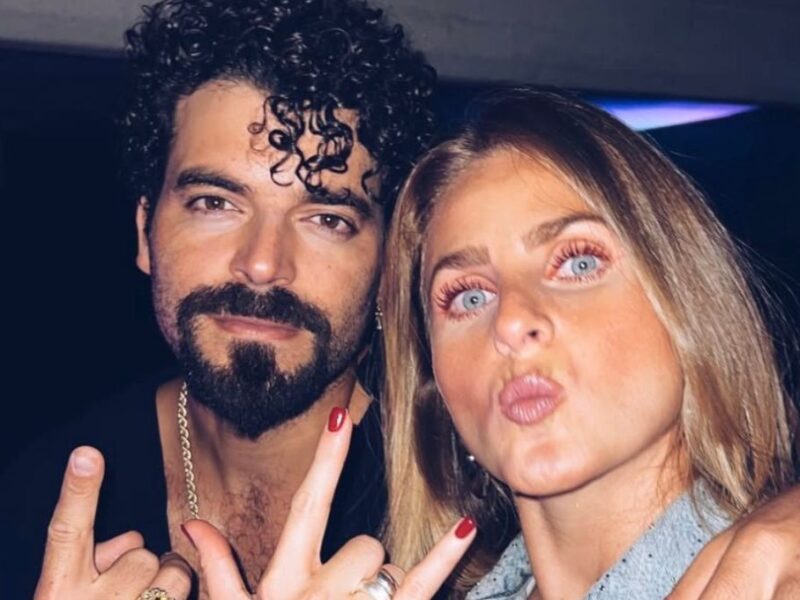 ¿Quién es la novia de Adrián Di Monte?