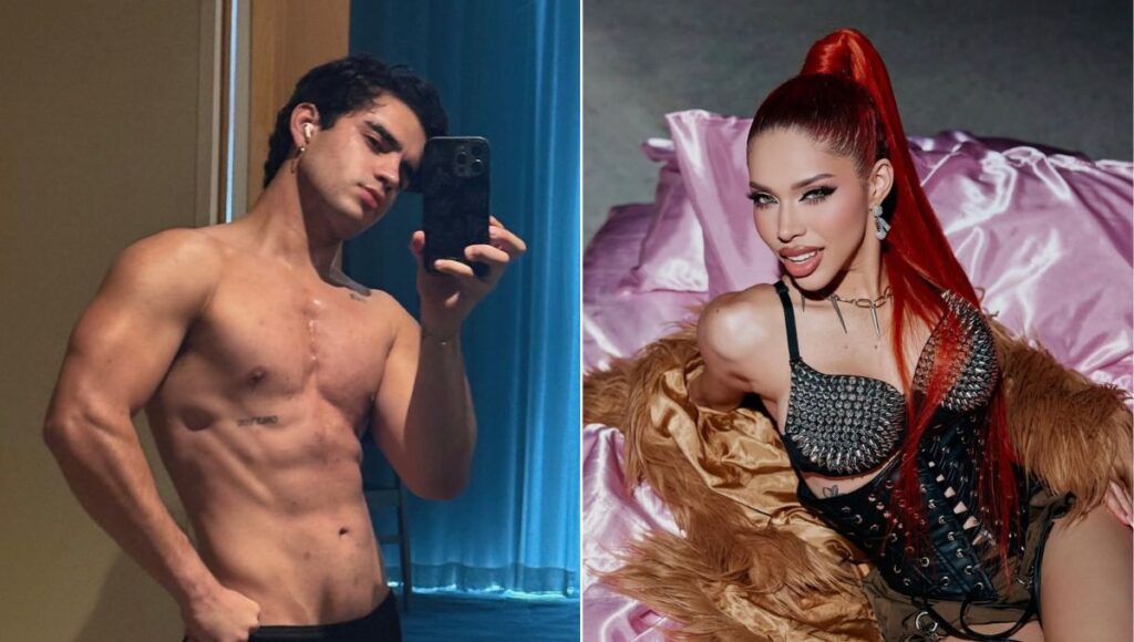 ¿Quién es la pareja de Aaron Mercury en La Casa de los Famosos México?