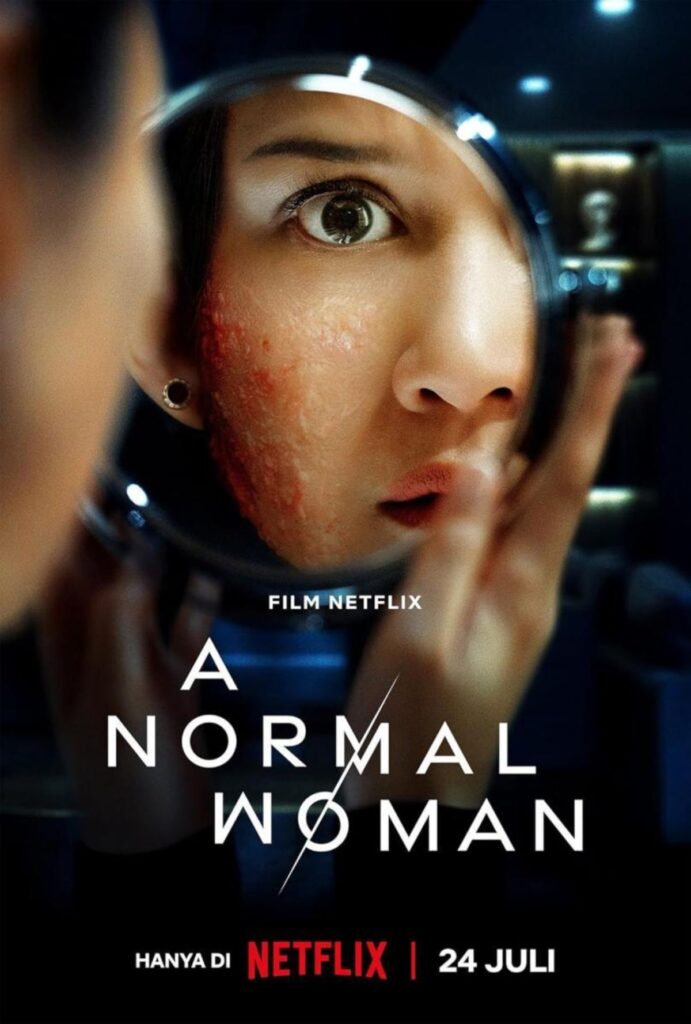 de qué país es una mujer normal