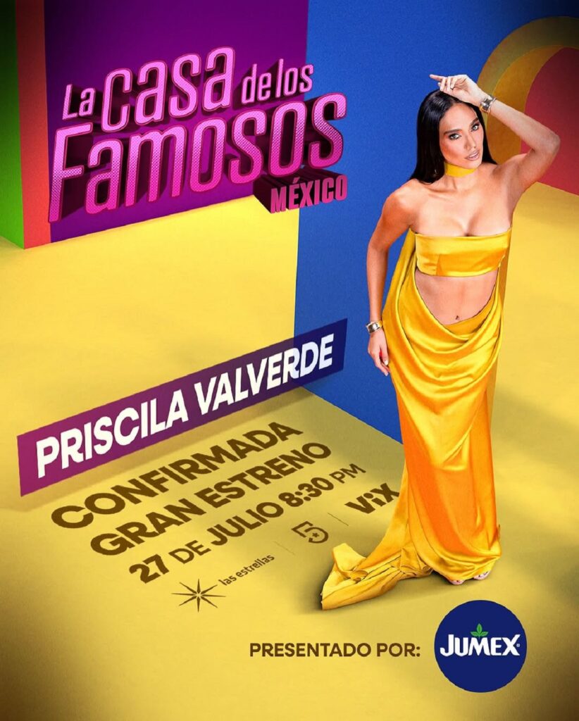 La Casa de los Famosos México participantes
