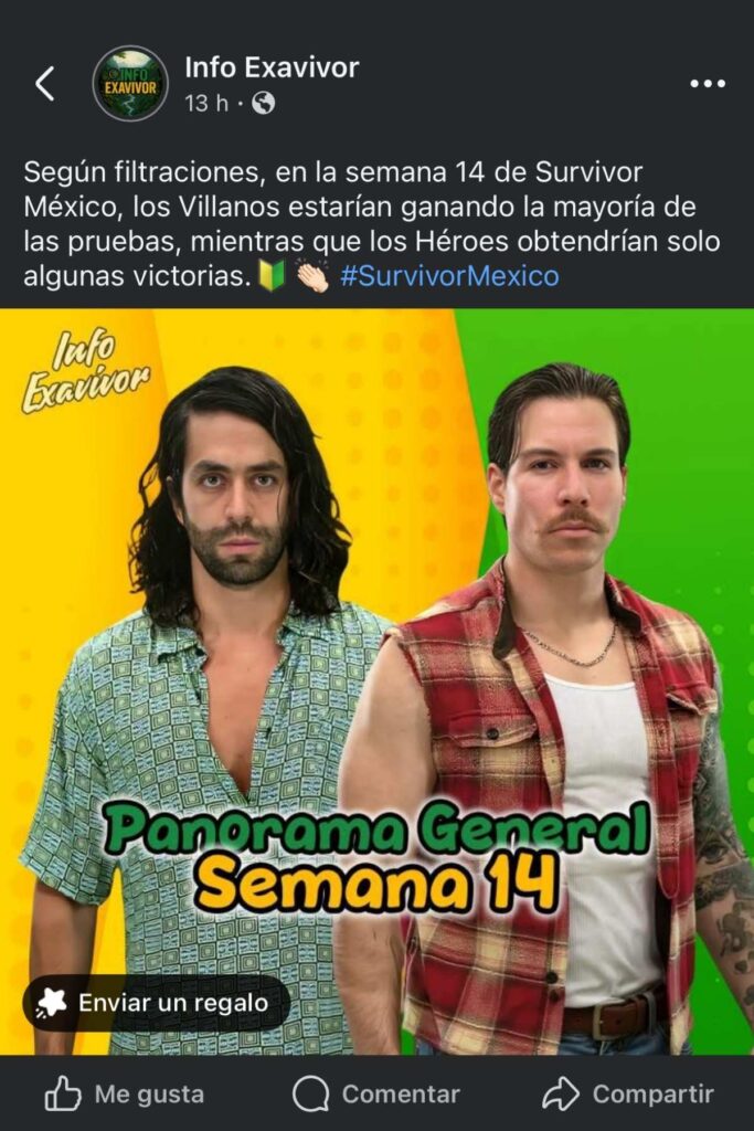 quien gana el 29 de julio en survivor mexico