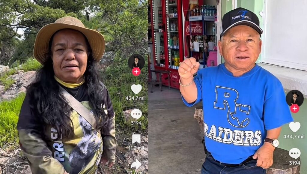 quienes son los papas de abelito