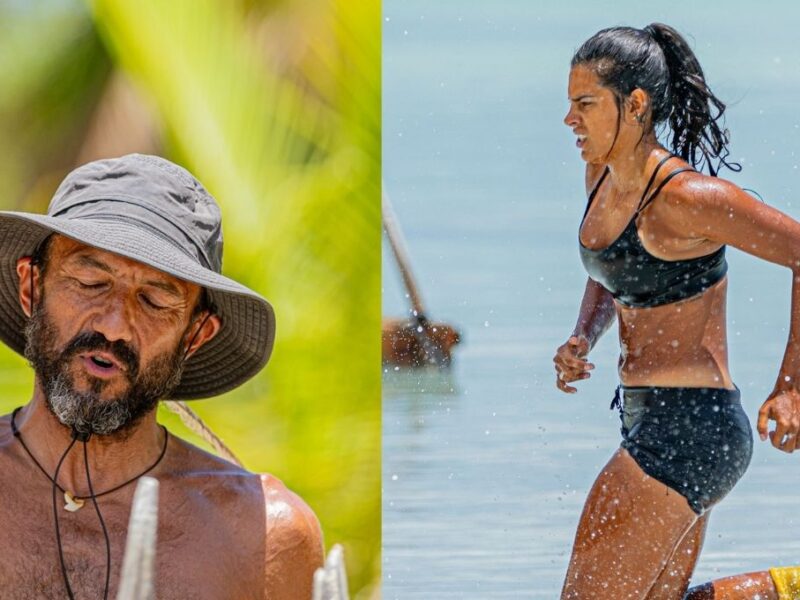 rasta y eli protagonizan una fuerte pelea en survivor mexico
