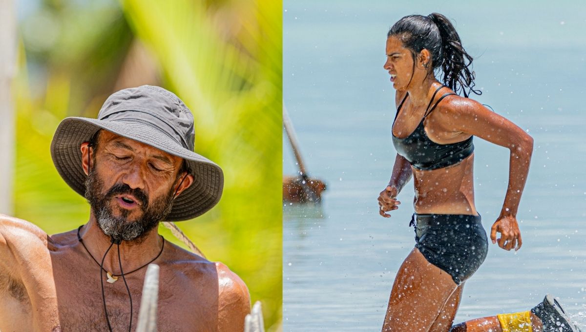 rasta y eli protagonizan una fuerte pelea en survivor mexico