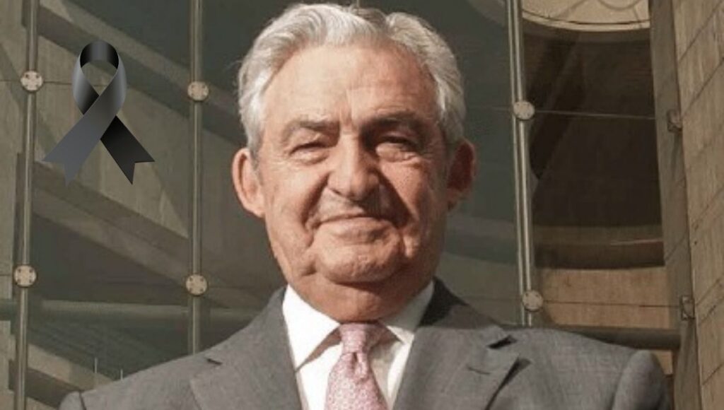 Muere Roberto Servitje