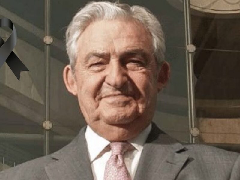 Muere Roberto Servitje