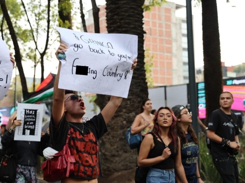 se prepara una nueva marcha contra la gentrificacion en la cdmx