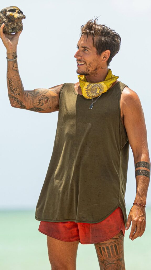 Agustín ganador de Survivor México