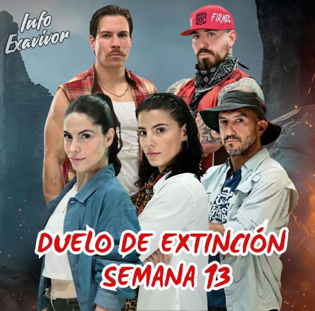 último eliminado de Survivor México