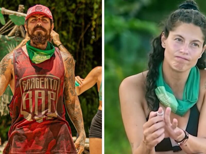 Andrea Sargento Rap eliminado de Survivor México