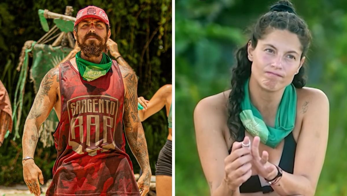 Andrea Sargento Rap eliminado de Survivor México