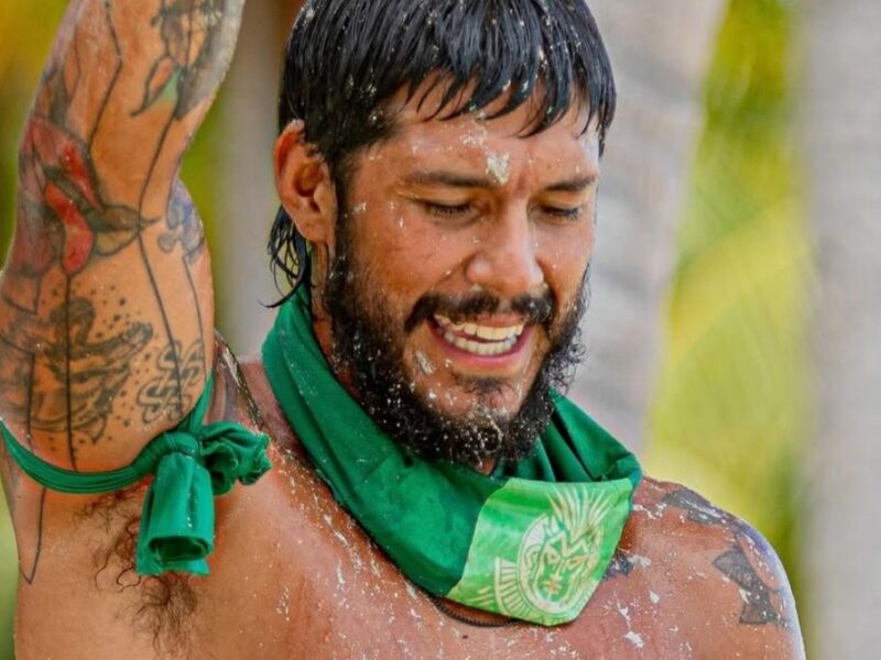Benjamín eliminación de Survivor México