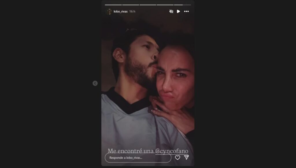 Lobo y Cyntia Survivor México romance
