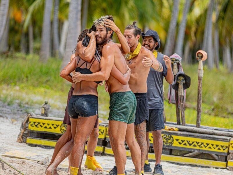 un heroe sera el penultimo eliminado de survivor mexico antes de la fusion