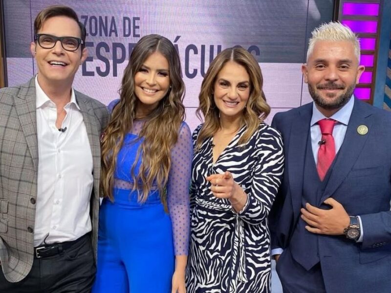 La Casa de los Famosos México conductora Venga la Alegría