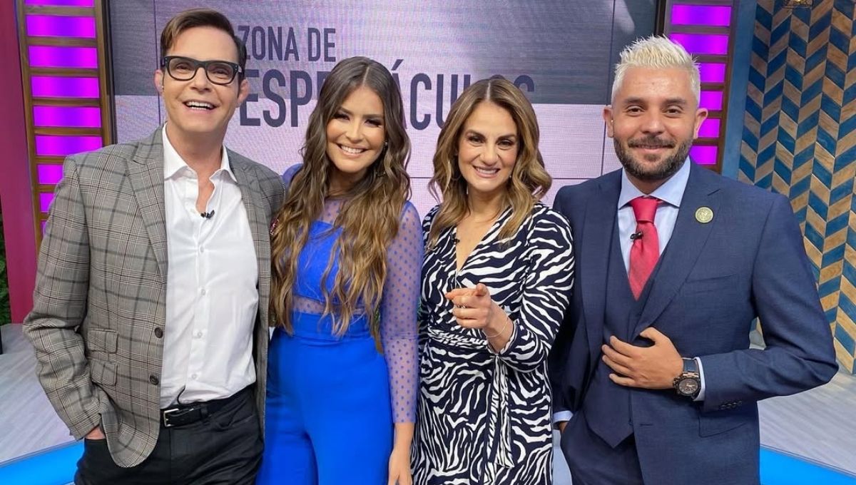 La Casa de los Famosos México conductora Venga la Alegría