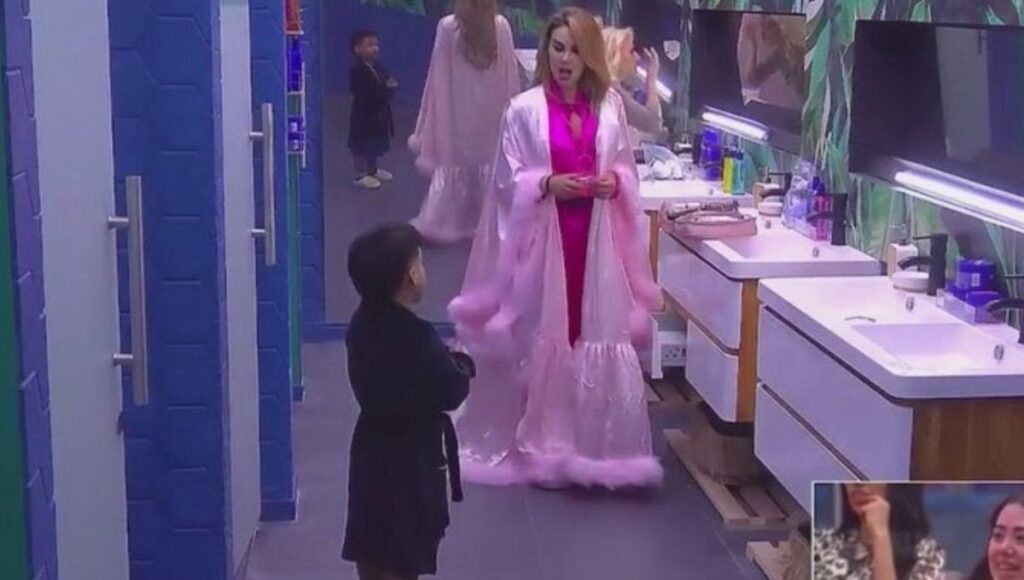 Platicas de Ninel Conde y Abelito en La Casa de los Famosos México