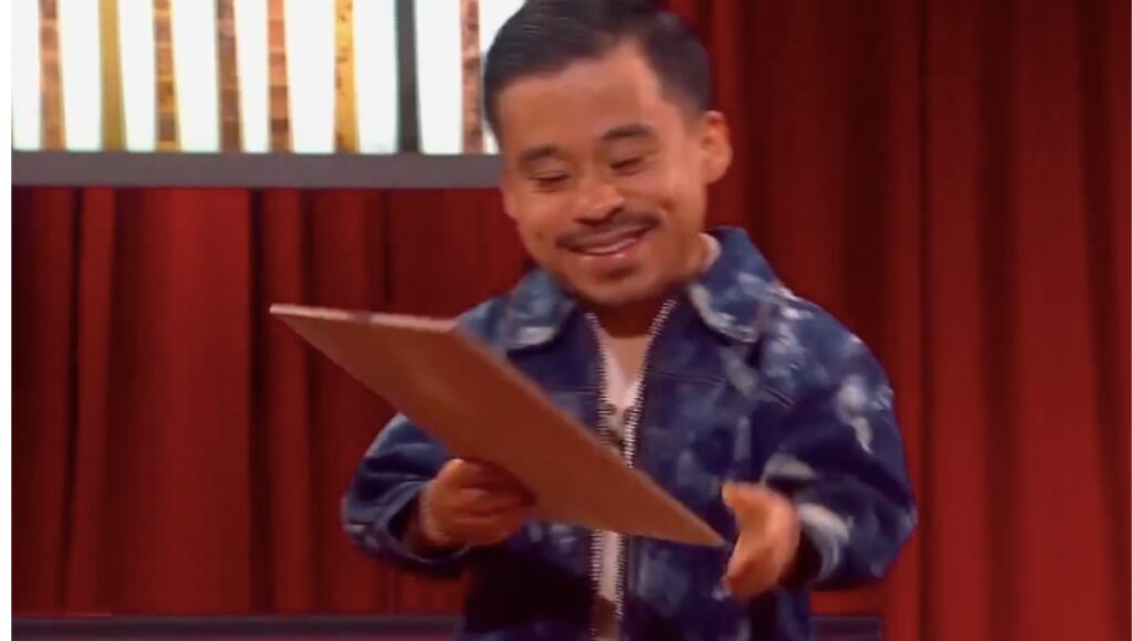 Abelito en La Casa de los Famosos