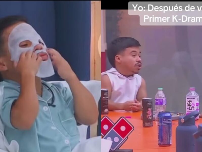 Los momentos de Abelito hablando coreano en La Casa de los Famosos México