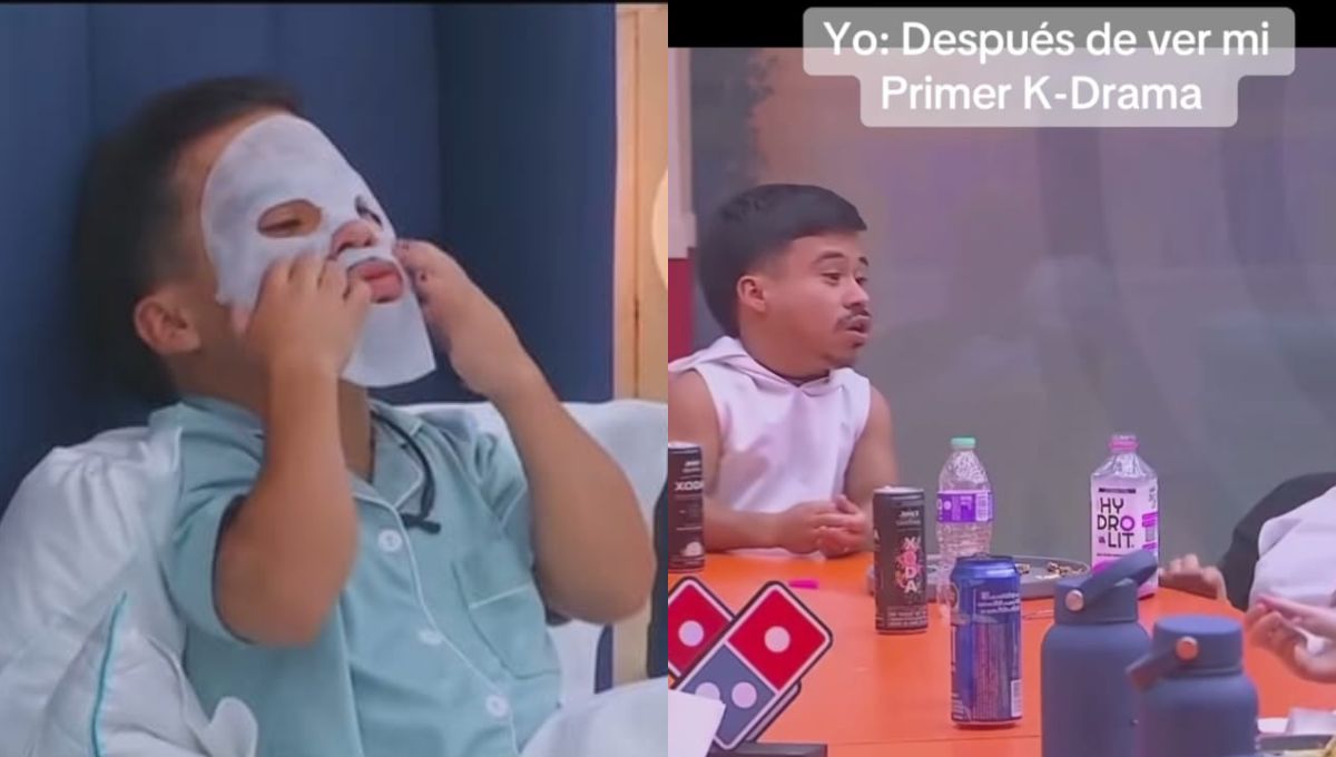 Los momentos de Abelito hablando coreano en La Casa de los Famosos México