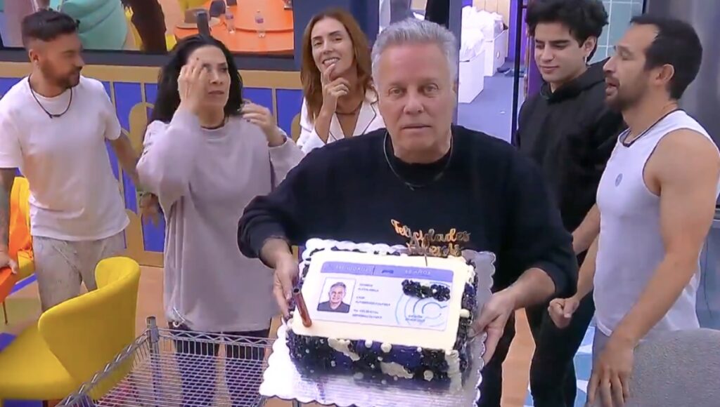 Alexis Ayala cumpleaños en La Casa de los Famosos.