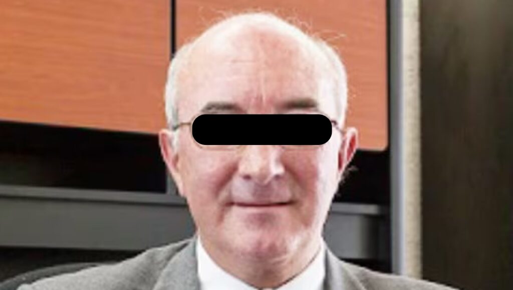 Detienen a Antonio Cabrera Cabrera.