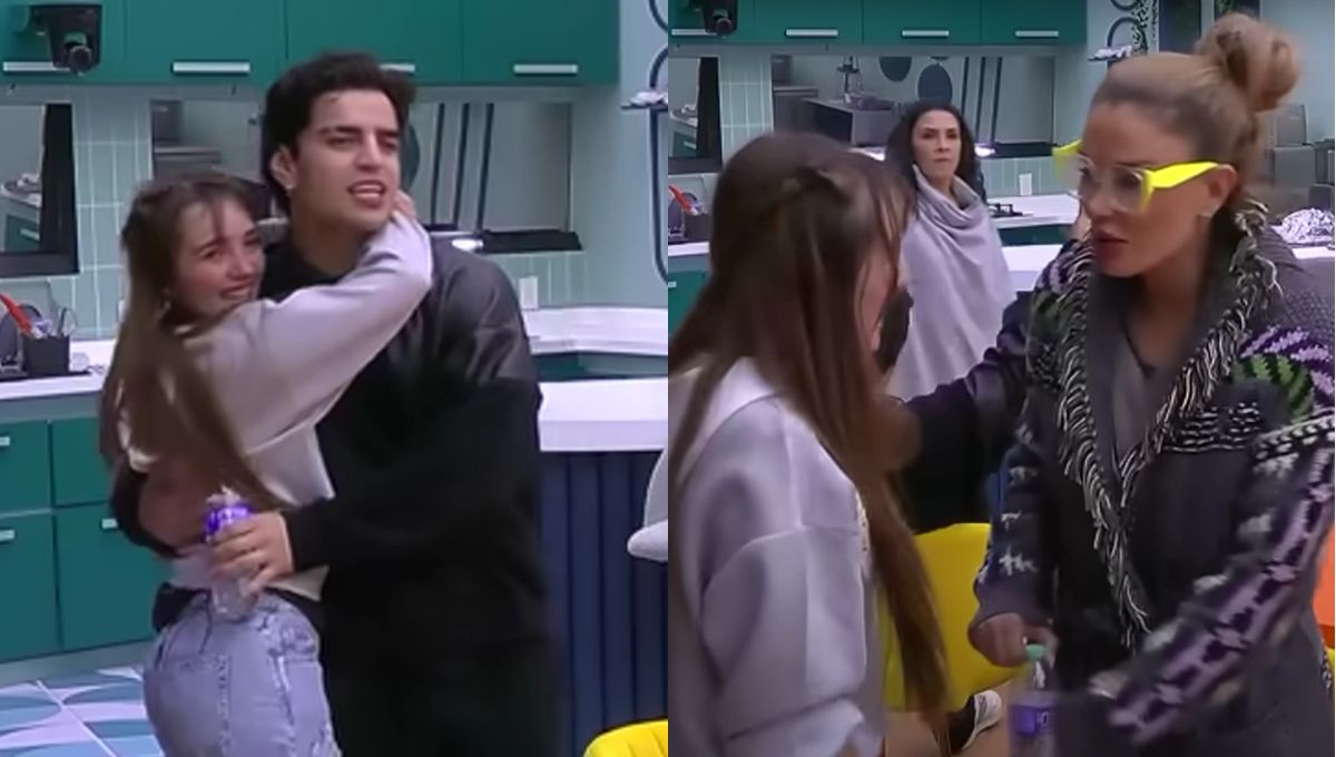 Ninel Conde quiere evitar el romance de Eleine Haro con Aarón Mercury
