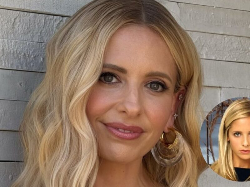 El nuevo look de Sarah Michelle Gellar para el reboot de Buffy la Cazavampiros