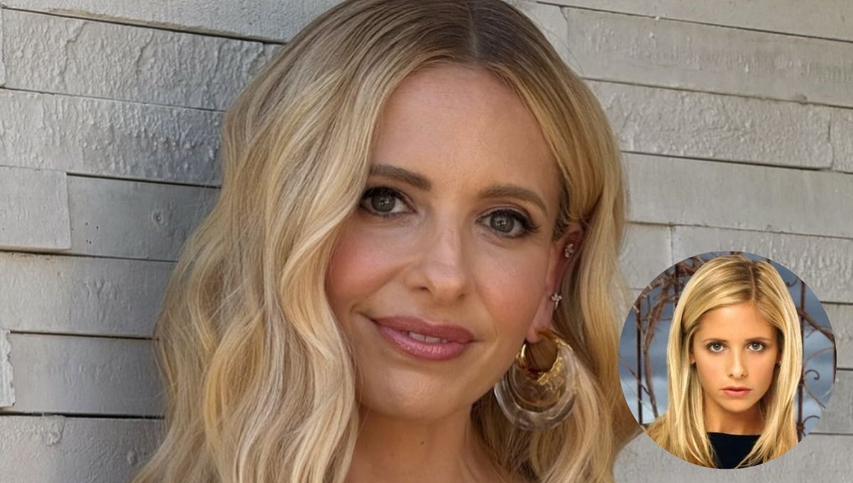 El nuevo look de Sarah Michelle Gellar para el reboot de Buffy la Cazavampiros
