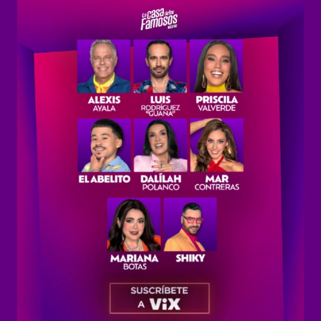 Quiénes son los nominados de La casa de los famosos México esta semana 20 de agosto
