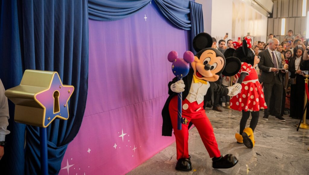 Disney Store en México.