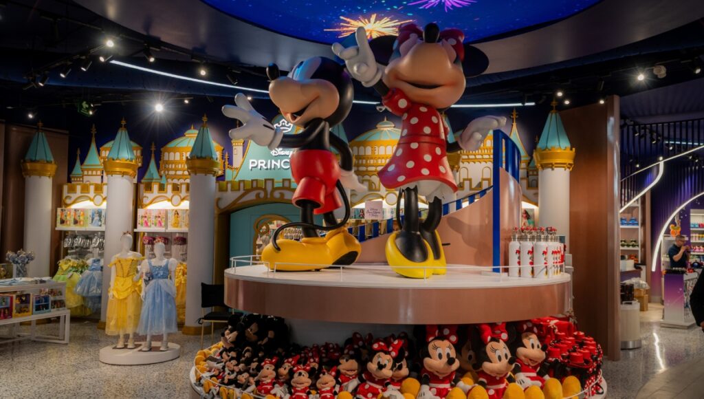 Disney Store en CDMX.