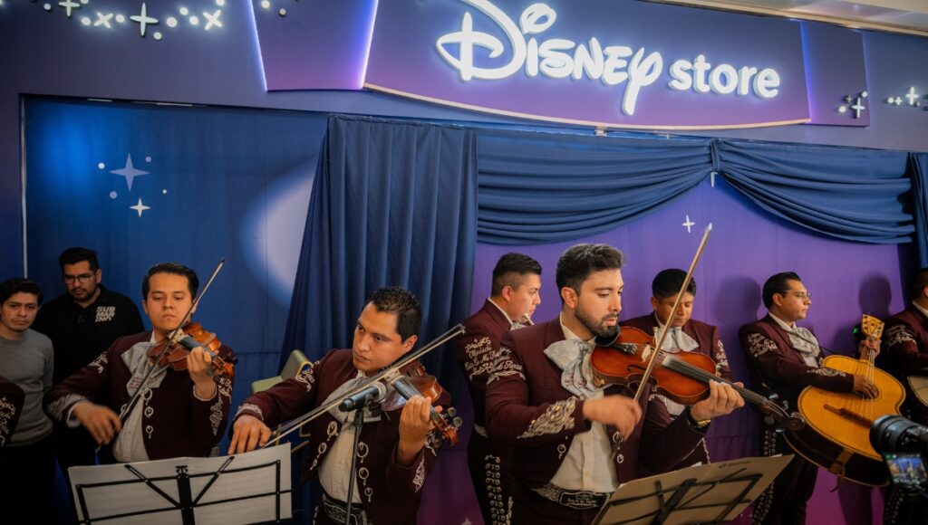 Disney Store en CDMX apertura.