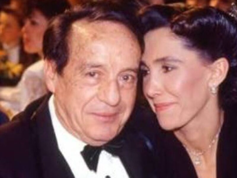 La relación de Chespirito y Florinda Meza