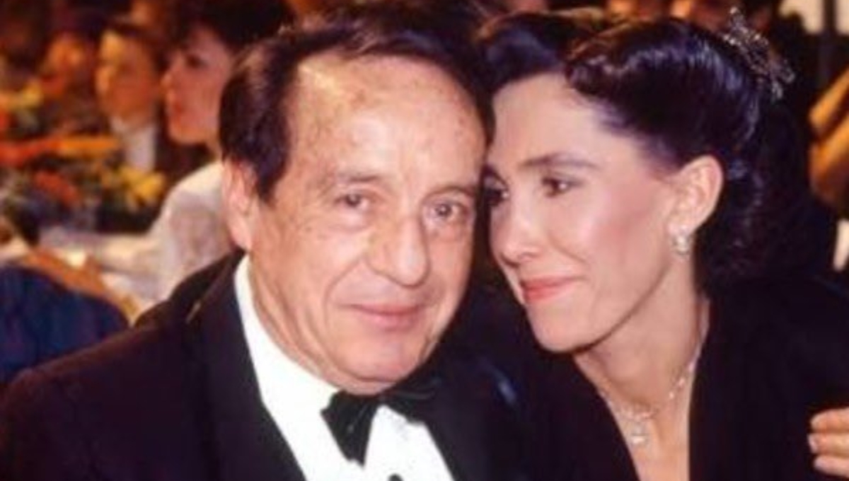 La relación de Chespirito y Florinda Meza
