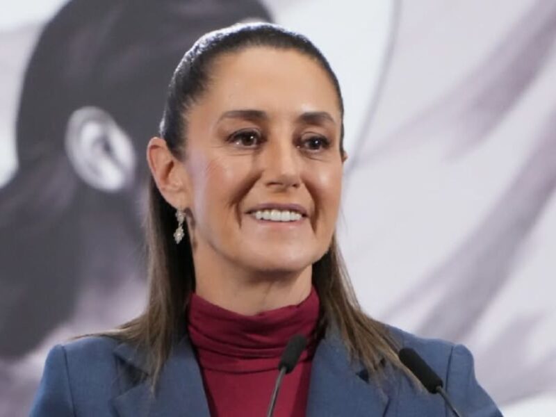 Quién transmite el Primer Informe de Gobierno de Claudia Sheinbaum
