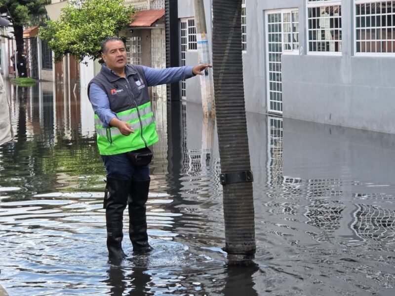 Así fue la inundación histórica en el Zócalo de 1952