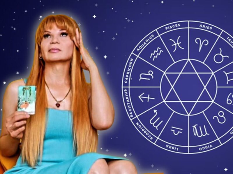 Las predicciones del horóscopo de Mhoni Vidente hoy sábado 30 de agosto 2025