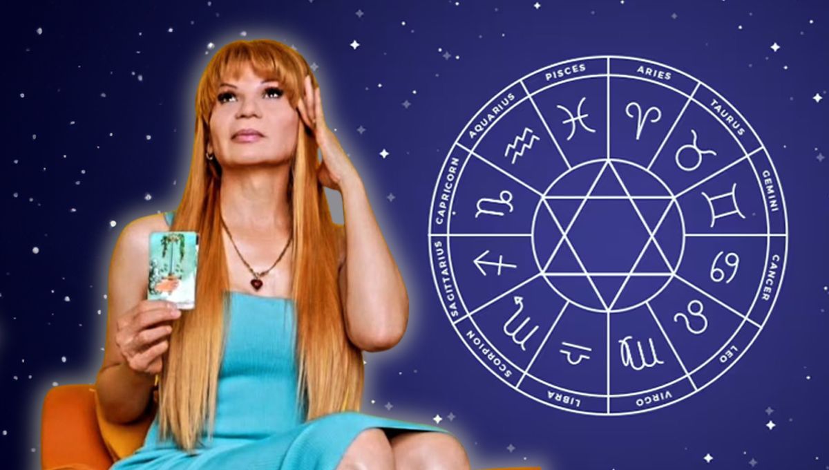 Las predicciones del horóscopo de Mhoni Vidente hoy sábado 30 de agosto 2025