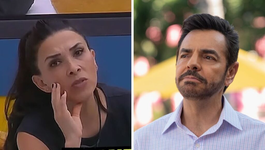 Dalilah Polanco y Eugenio Derbez fueron pareja