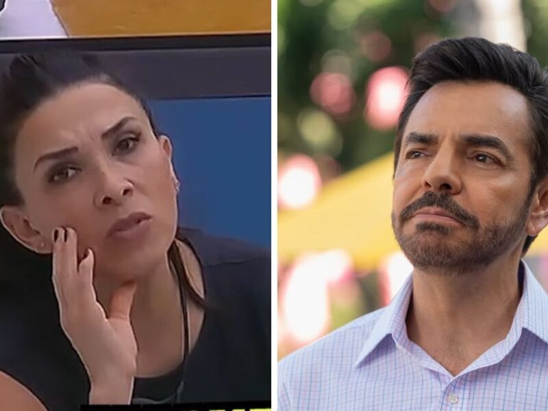 Dalilah Polanco y Eugenio Derbez fueron pareja