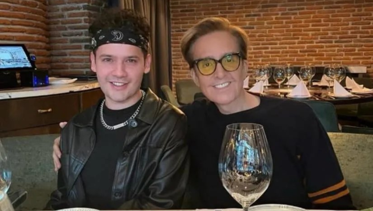 Novio de Daniel Bisogno recibió anillo de compromiso