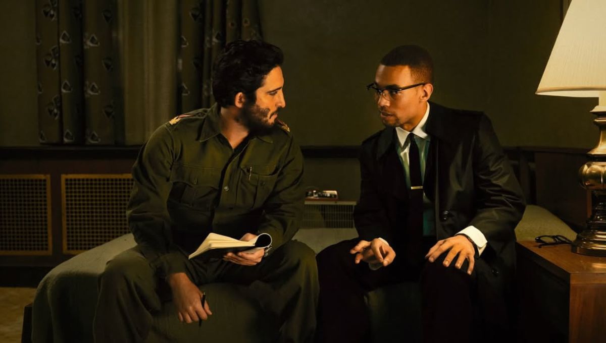 Así se ve Diego Boneta como Fidel Castro en la película Killing Castro