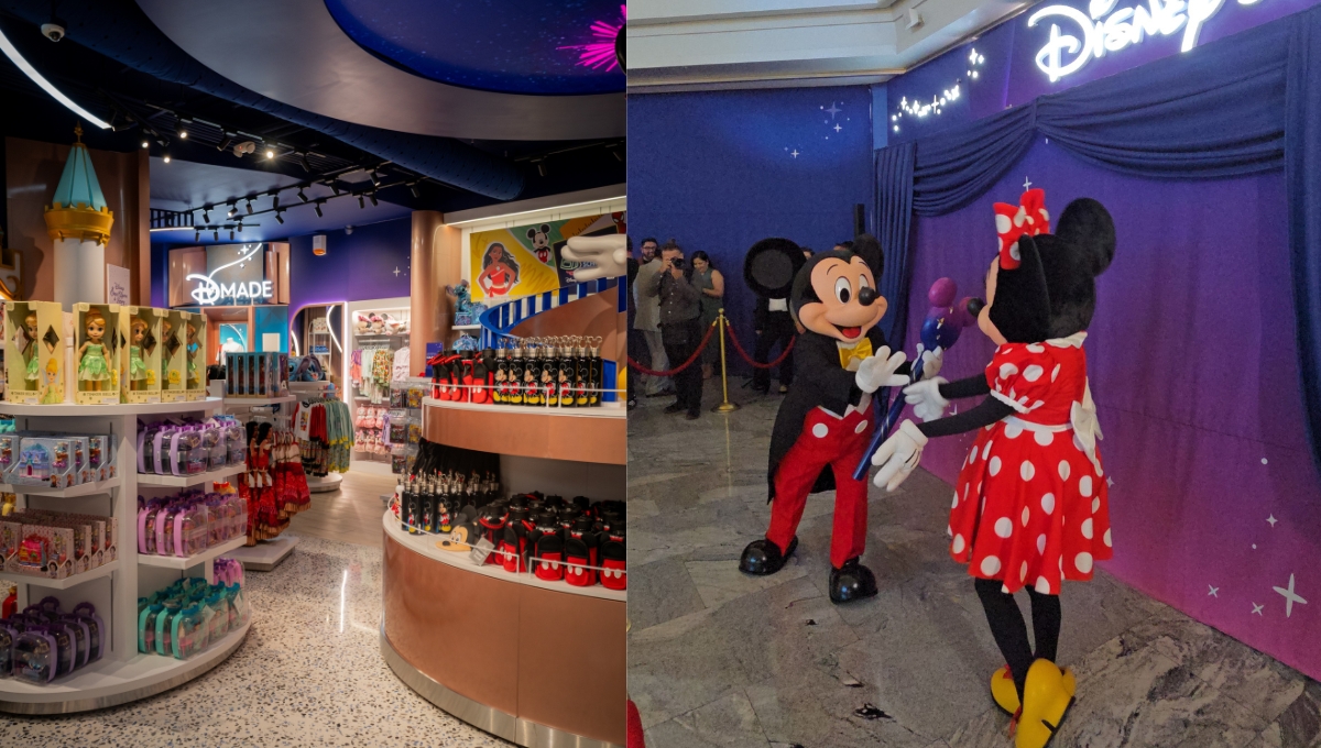 Disney Store en CDMX