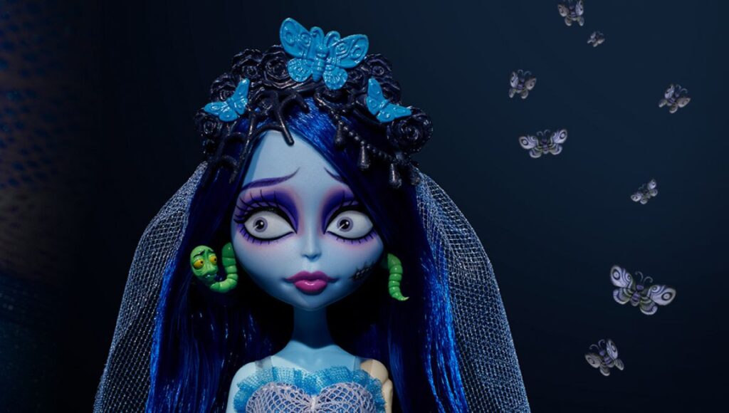 Cuánto cuesta la Monster High de El Cadáver de la Novia
