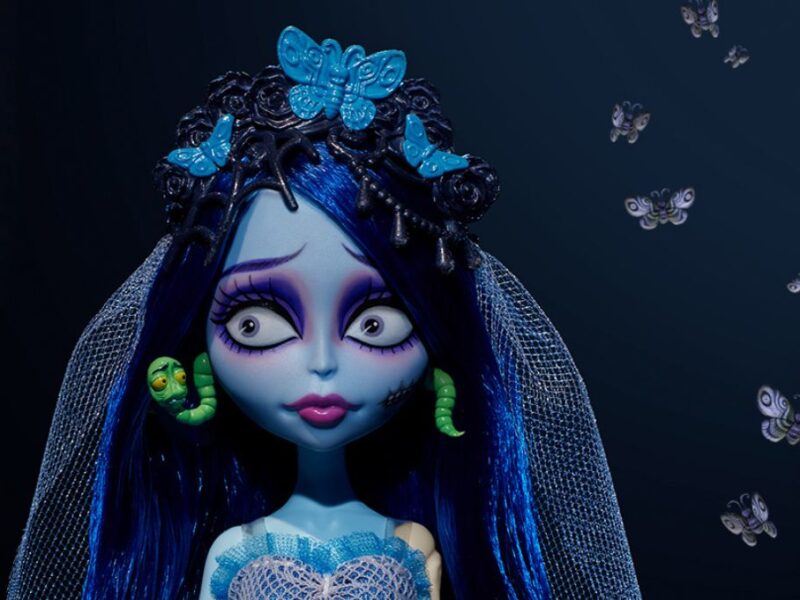 Cuánto cuesta la Monster High de El Cadáver de la Novia