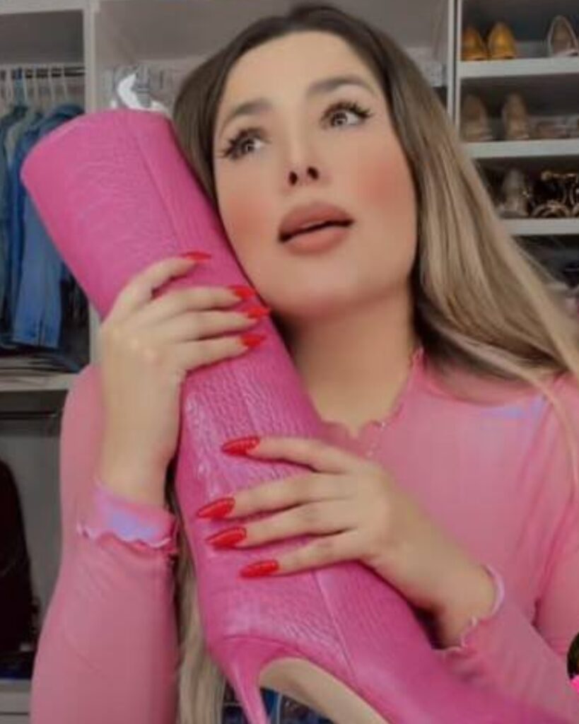 Asesinan a influencer Esmeralda FG.