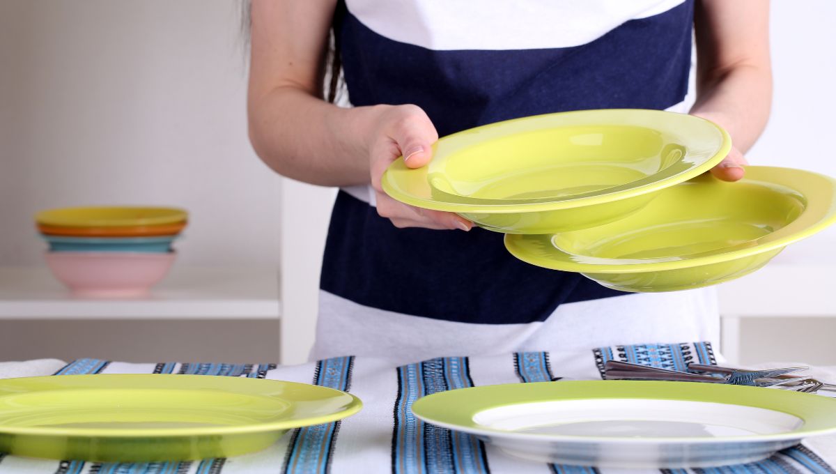 Qué significa limpiar la mesa según la psicología