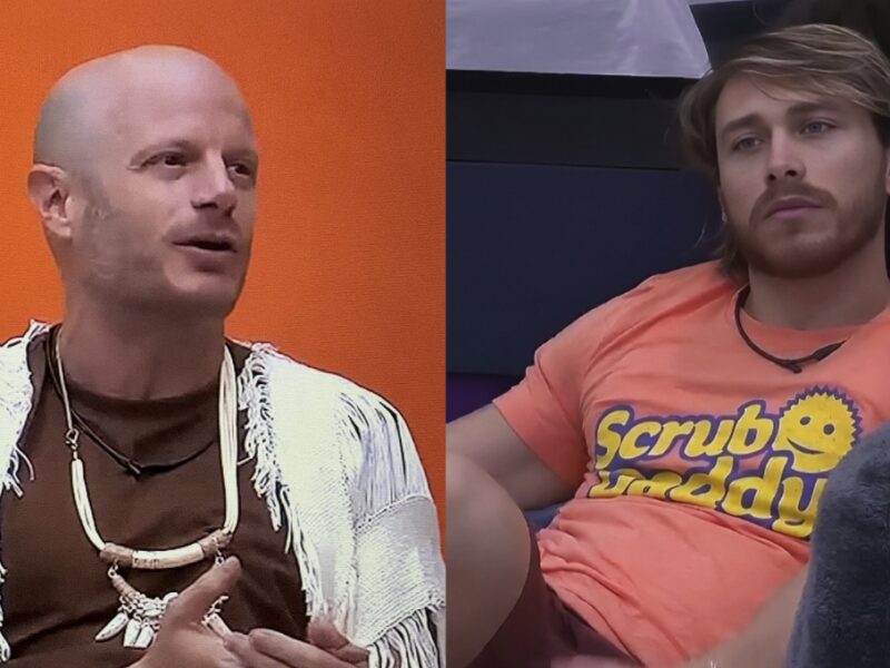 Facundo lastima a Aldo de Nigris